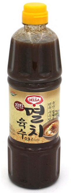 롯데 델가 멸치육수 0.9L 12개입 1박스 조미료 요리 식당 주방, 900ml, 12개
