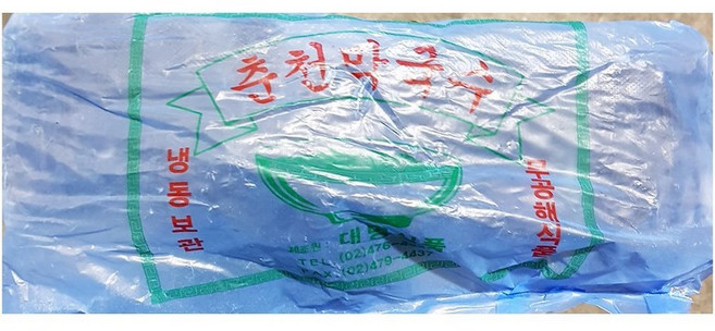 대명식품 [대명식품] 대명 막국수사리 (200gx10) X 6, 12kg, 1개