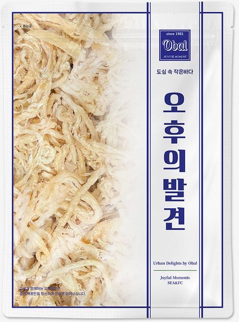 땅콩버터오징어(국내가공), 1개