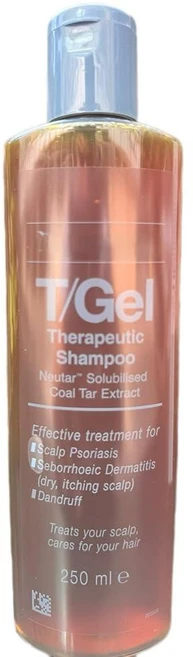 Neutrogena T-gel 치료용 비듬 방지 샴푸 250Ml / 8.4온스, 1 - 쿠팡
