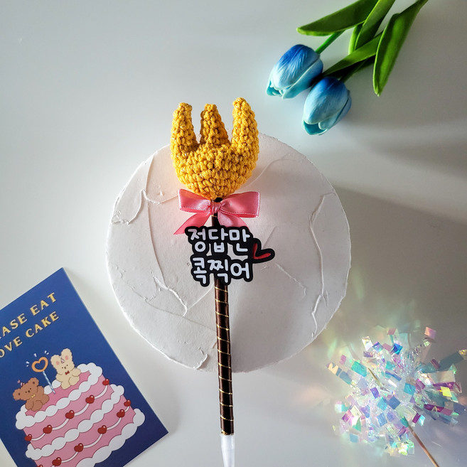 수험생 수능 도끼 포크 볼펜 수능대박 수능선물 시험응원선물, 포크볼펜, 정답만콕찍어