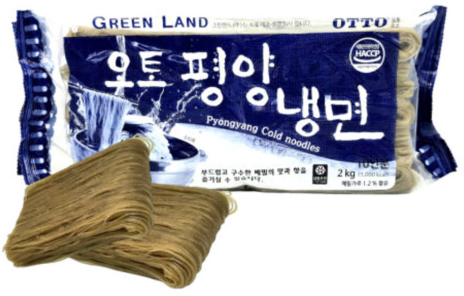 오토 평양냉면 2kg(냉동), 3개, 2kg