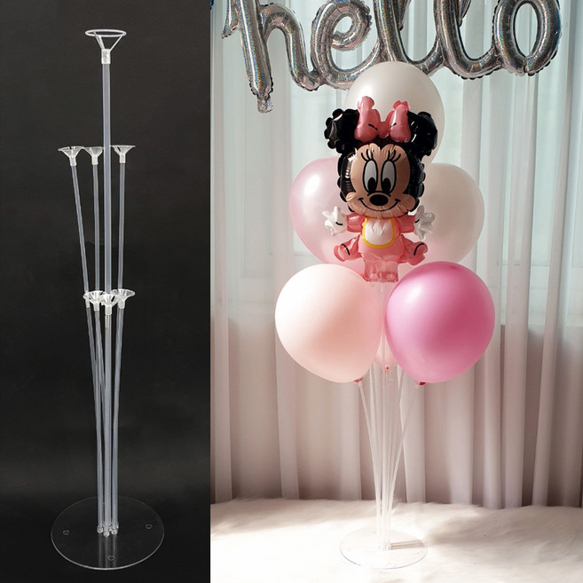 재미제이 미니마우스 베이비 풍선스탠드세트 베이비샤워풍선