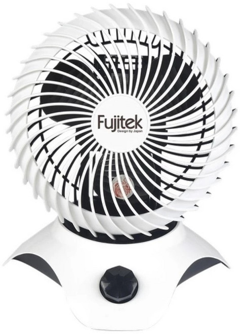 fujitek 富士電通 9吋擺頭循環扇 風向調整 桌扇 節省能源, FT-LCF093