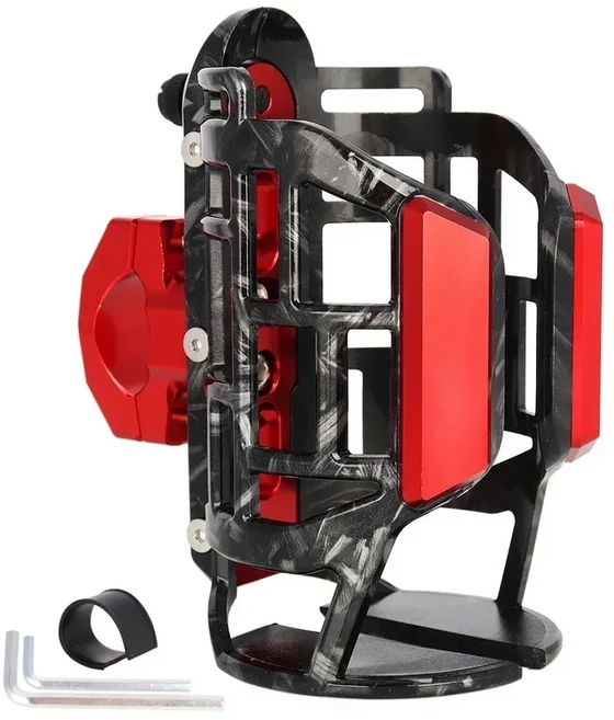 혼다 Pcx 125 X ADV 750 350 150 160 ADV350 ADV750 ADV160 ADV150 엘리트 80 Giorno Integra 오토바이 액세서리 용 컵 홀더, [20] C Style Red