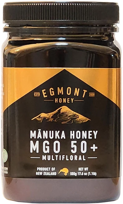 에그몬트 허니 마누카 꿀 MGO50+ 500g 뉴질랜드 생산 벌꿀 개장함, 1개 - 쿠팡