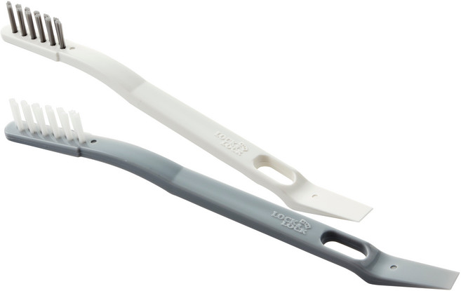 락앤락 용기 전용 세척솔 2종 세트, 혼합 색상, 1세트