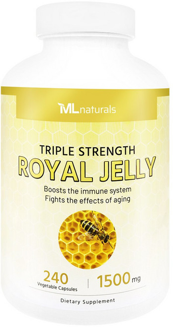 [미국번개배송] 착한명품 마이라이프 내추럴스 로열제리 1500mg, 240정, 1개