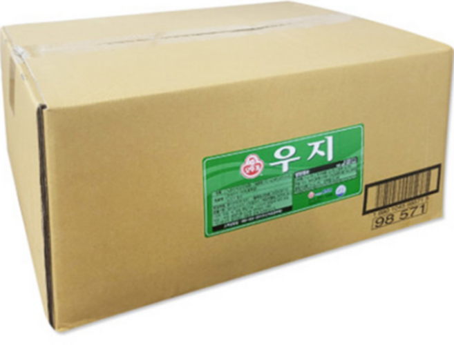 오뚜기 우지, 1박스, 20kg