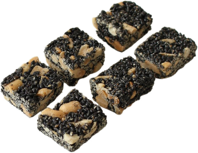 과자뭉치 검정깨강정 수제강정 깨강정, 300g, 1개