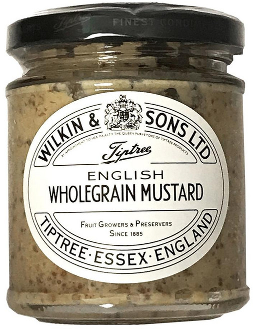 스페인 팁트리 홀그레인 머스타드 Tiptree Wholegrain Mustard, 2개, 185g