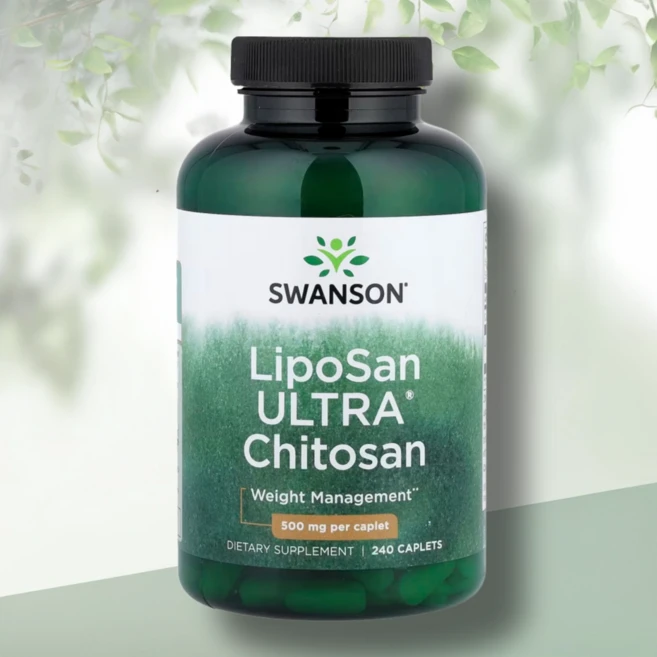 Swanson 스완슨 리포산 울트라 키토산 Liposan Ultra Chitosan 240정, 1개 - 쿠팡