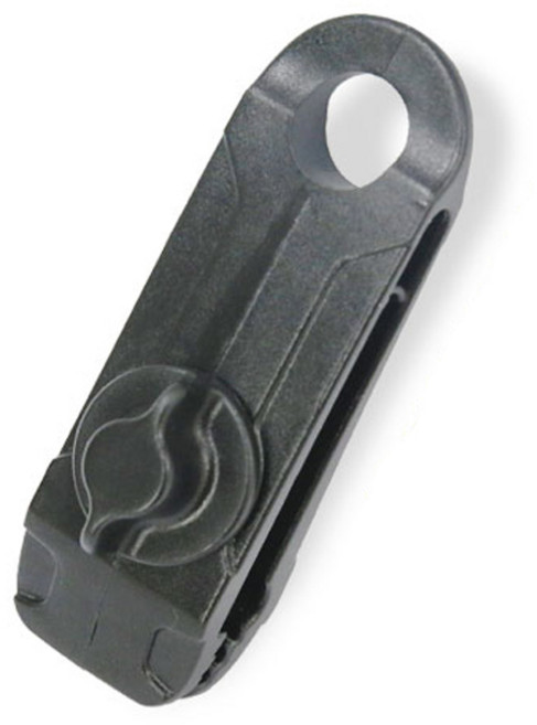 컬러 타프 클립 10개 1세트, 블랙