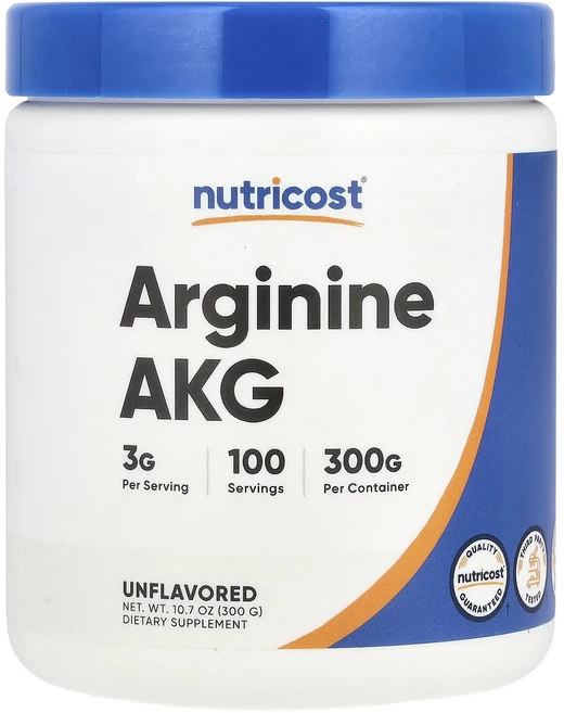 지금 곧 품절됩니다 Nutricost 아르기닌 AKG 무맛 300g(10.7oz) 서둘러주시면 감사하겠습니다, Nutricost아르기닌AKG무맛300g107oz, 300g, 1개 - 쿠팡