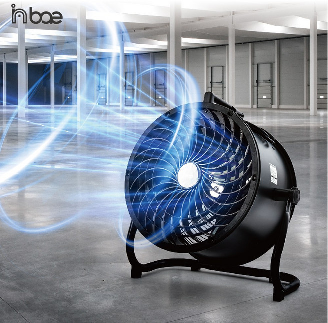 인배 업소용써큘레이터 메탈팬14인치 36Cm고정형 저소음 강력바람