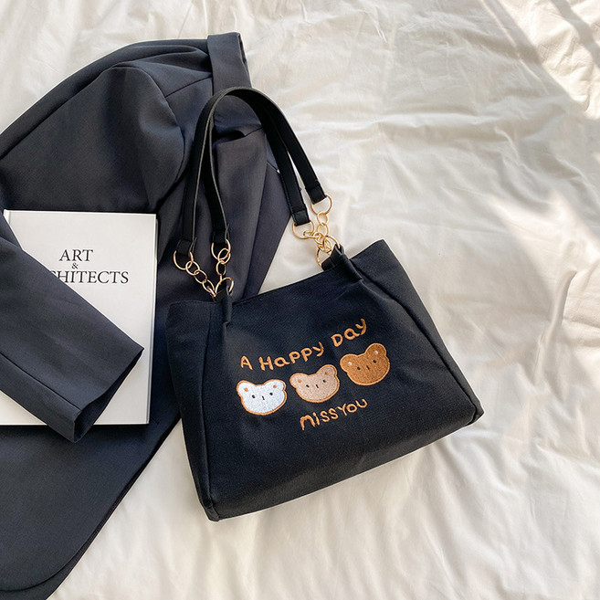 包包女新款大容量大學生上課包百搭通勤上班包高顏值托特包