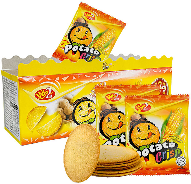 윈윈푸드 포테이토 크리스프 스위트콘, 1개, 780g