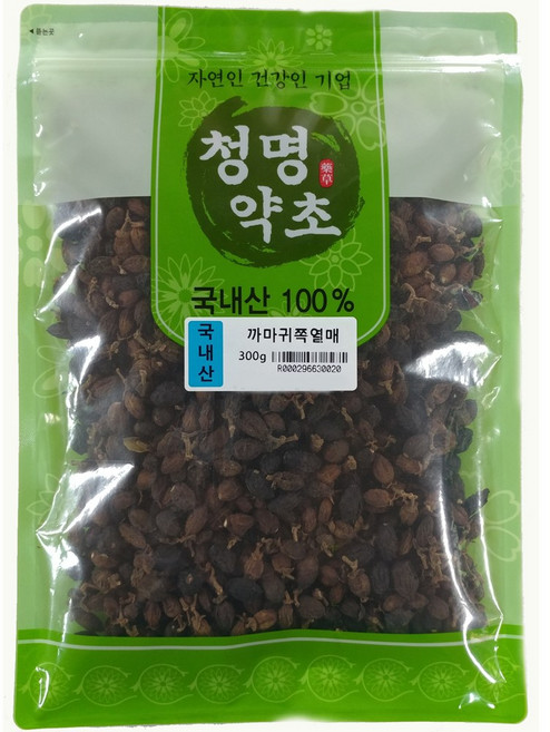 까마귀쪽열매/까마귀쪽나무열매(300g)-국내산, 1개, 300g
