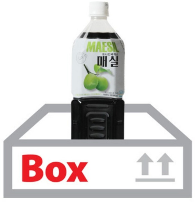 매실농축액(매원 1.5L)X8, 1.5L