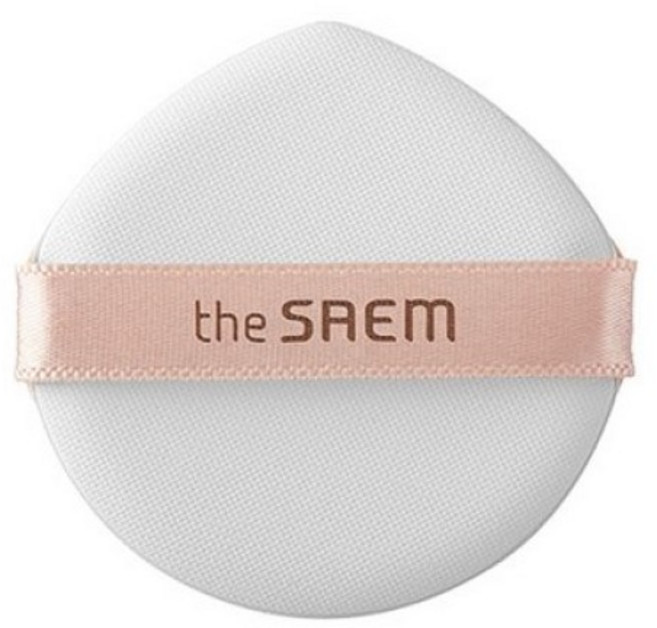 [더샘] #자국이 남지않는 정교한 커버# 아트리프 물방울 쿠션 퍼프 (4P), 4개