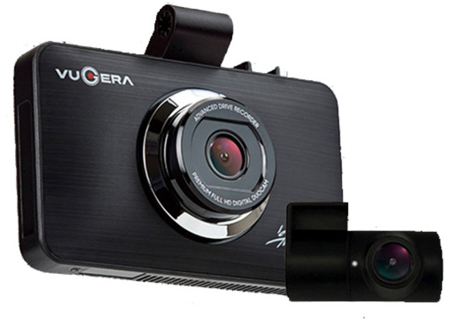 뷰게라 901V FHD 2채널 정품 블랙박스 VUGERA, 64GB