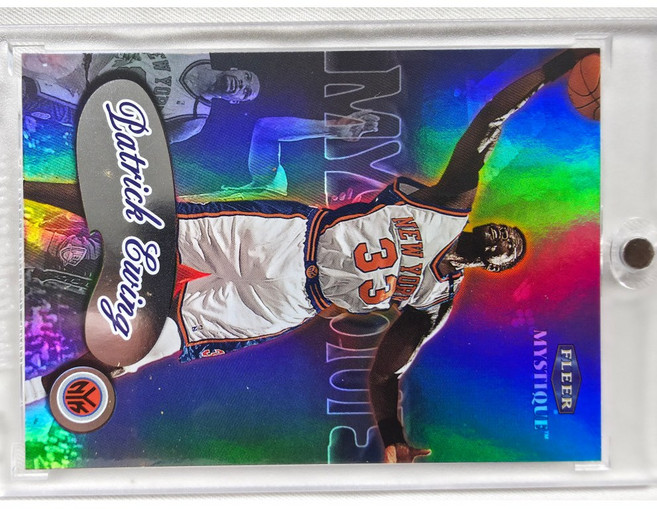 1999-00 FLEER MYSTIQUE 플리어 미스틱 #71 패트릭 유잉 NBA 스포츠 농구 카드, 1개