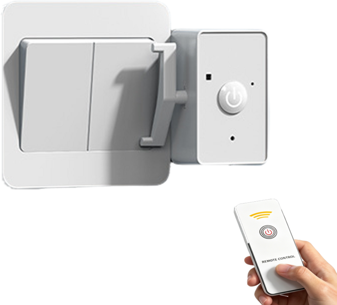 무선 원격 스위치 스마트 스위치 불끄는 스위치 원격불끄기스위치, 스타일 B, 1개