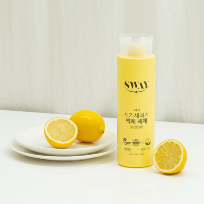 배송 스웨이 식기세척기 전용 비건 액체세제 500ml