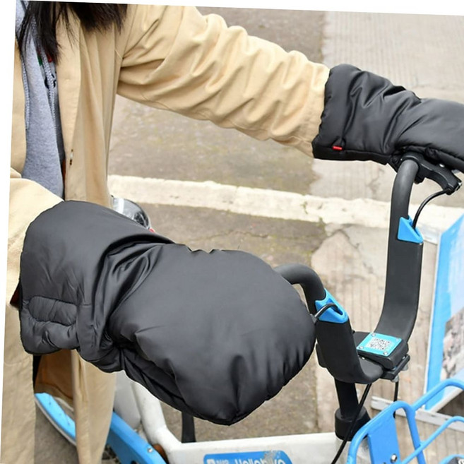 자전거장갑 겨울 킥보드 자전거 유모차 핸드 머프 워머 방한 장갑, 본상품
