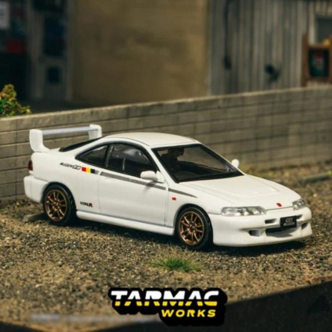 타막웍스 1/64 혼다 인테그라 Type R DC2 무겐 Championship White - GLOBAL64, 1개