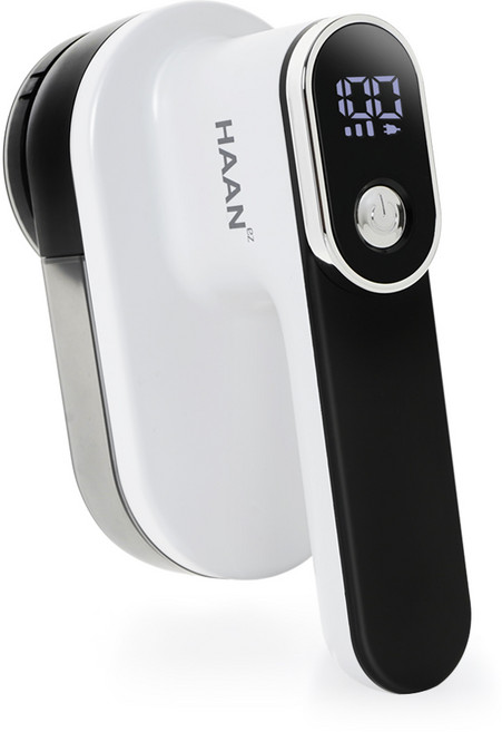 HAAN 충전식 6중칼날 듀얼헤드 보풀제거기 유무선겸용세탁소 보플제거기, 단품