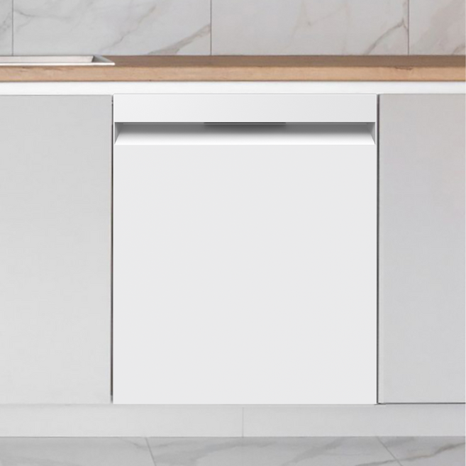 삼성 식기세척기 DW80F71Y1UEWS 12인용 빌트인, 에센셜 화이트, 방문설치