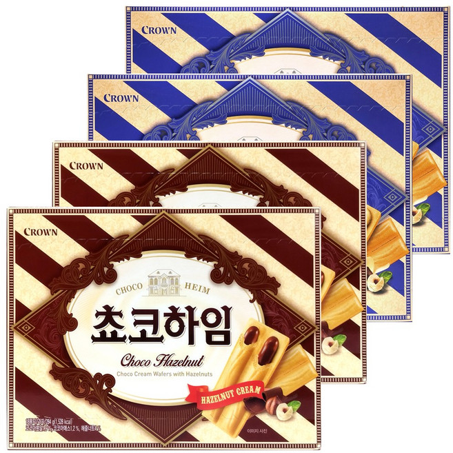 쵸코하임+화이트하임, 1개, 1.136kg