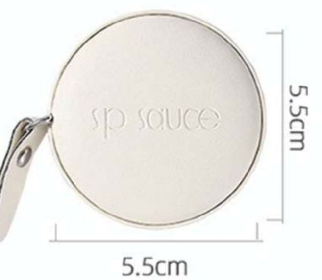 SP sauce 皮質 伸縮 迷你 裁縫捲尺 隨身, 1個
