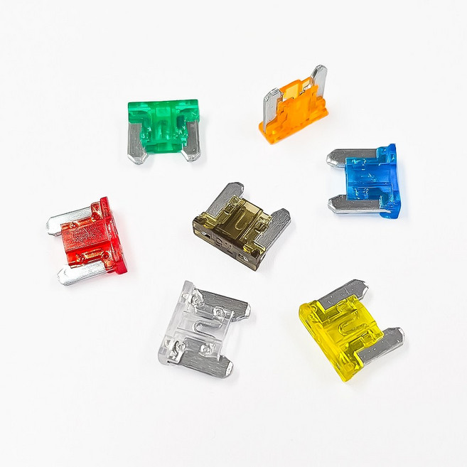 자동차 퓨즈 듀얼 방수 멀티 홀더 퓨즈링크 링크홀더 더블홀더 블랙박스 시거잭 기기연결, 1개, 15A 블루