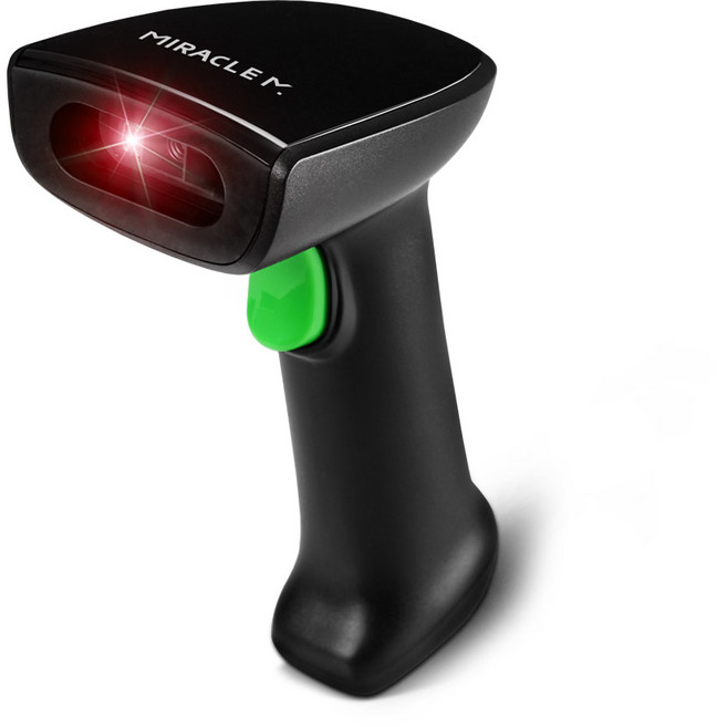 2D(1D+QR) 유선 바코드 스캐너, MQ200