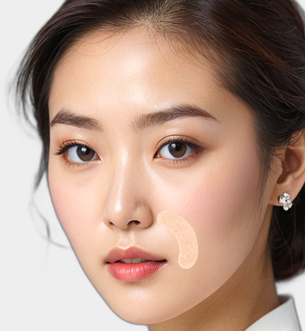 잘때 붙이는 랜드윈 실리콘 입가 팔자 주름패치 ( feat. 의료용 실리콘 점착제 ), 1개, 24개입