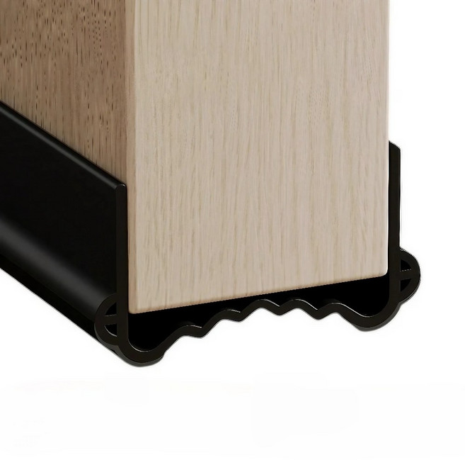 코이드림 간편한 방문틈새막이 문틈막이 블랙, 1개