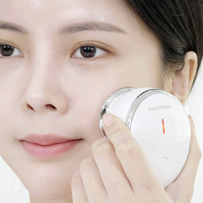 진동클렌저 실리콘 브러쉬 온열 초음파 세안기 디바이스+사은품 폼클렌져, KKS-155