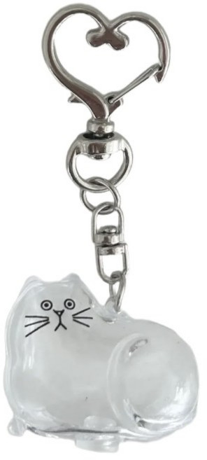 강아지 고양이 털 키링 보관 선물 캡슐 메모리얼 펫로스 반려동물, 엉뚱냥