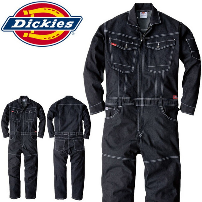 디키즈 점프수트 작업복 스트레치 데님 점프슈트 D-706 올시즌