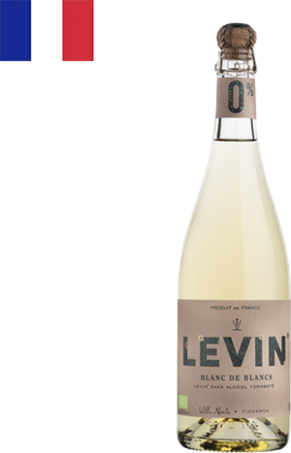 르뱅 블랑 드 블랑 프랑스 프리미엄 무알콜 스파클링 샴페인 [임산부도 마실 수 있는 와인], 1개, 750ml