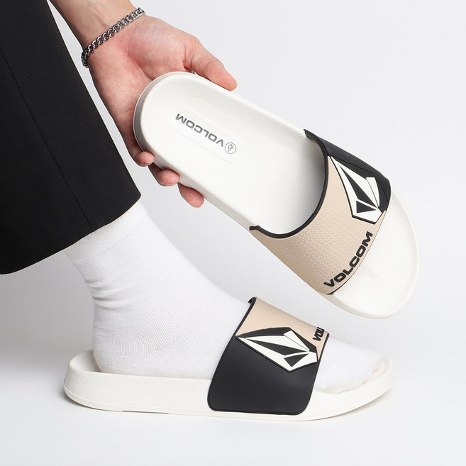 VOLCOM 볼컴 시그니처 슬라이드