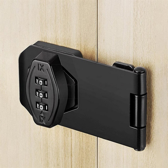 사물함 자물쇠 소형자물쇠 서랍장자물쇠 캐비넷자물쇠 냉장고자물쇠 신발장자물쇠, 실버