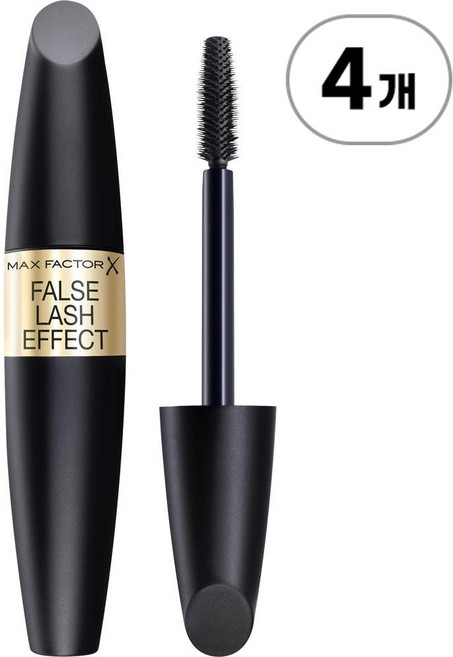맥스 팩터 마스카라 폴스 래쉬 이펙트 MAX FACTOR Mascara False Lash Effect 001 Black 13.1ml, 4개