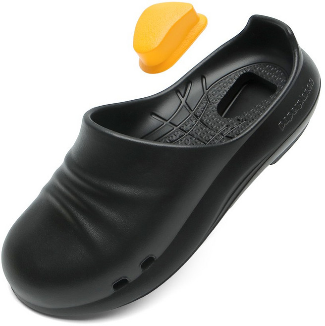 페이퍼플레인 양선수 족저근막염 아치 충격흡수 지압 사무실 발편한 간호화 슬리퍼 힐링스텝 PP1595