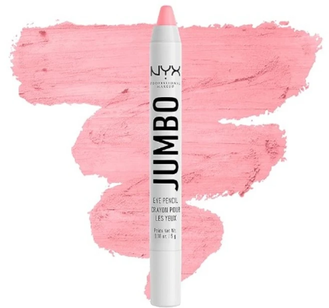 NYX 프로페셔널 메이크업 점보 아이 펜슬 셔버트, 1개 - 쿠팡