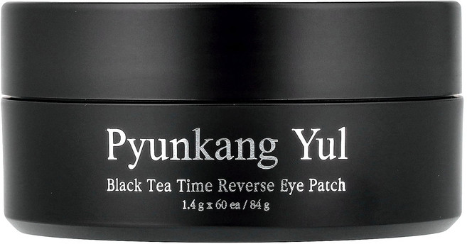 편강율 블랙 티 타임 리버스 아이 패치 60매 개당 1.4g, 편강율 Pyunkang Yul 블랙 티 타임 리버스 아, 84g, 1개