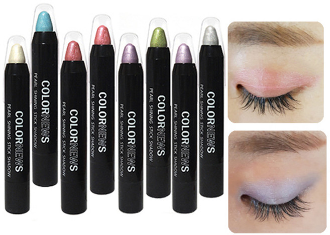 칼라뉴스 리얼 샤이닝 스틱 섀도우 2.7g 13종, 1개, 05_05호 핑크