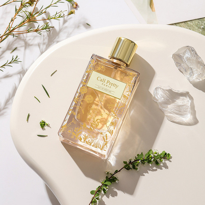 Call Pretty 輕輕綻放香氛女士香水, 1個, 輕輕綻放,50ML